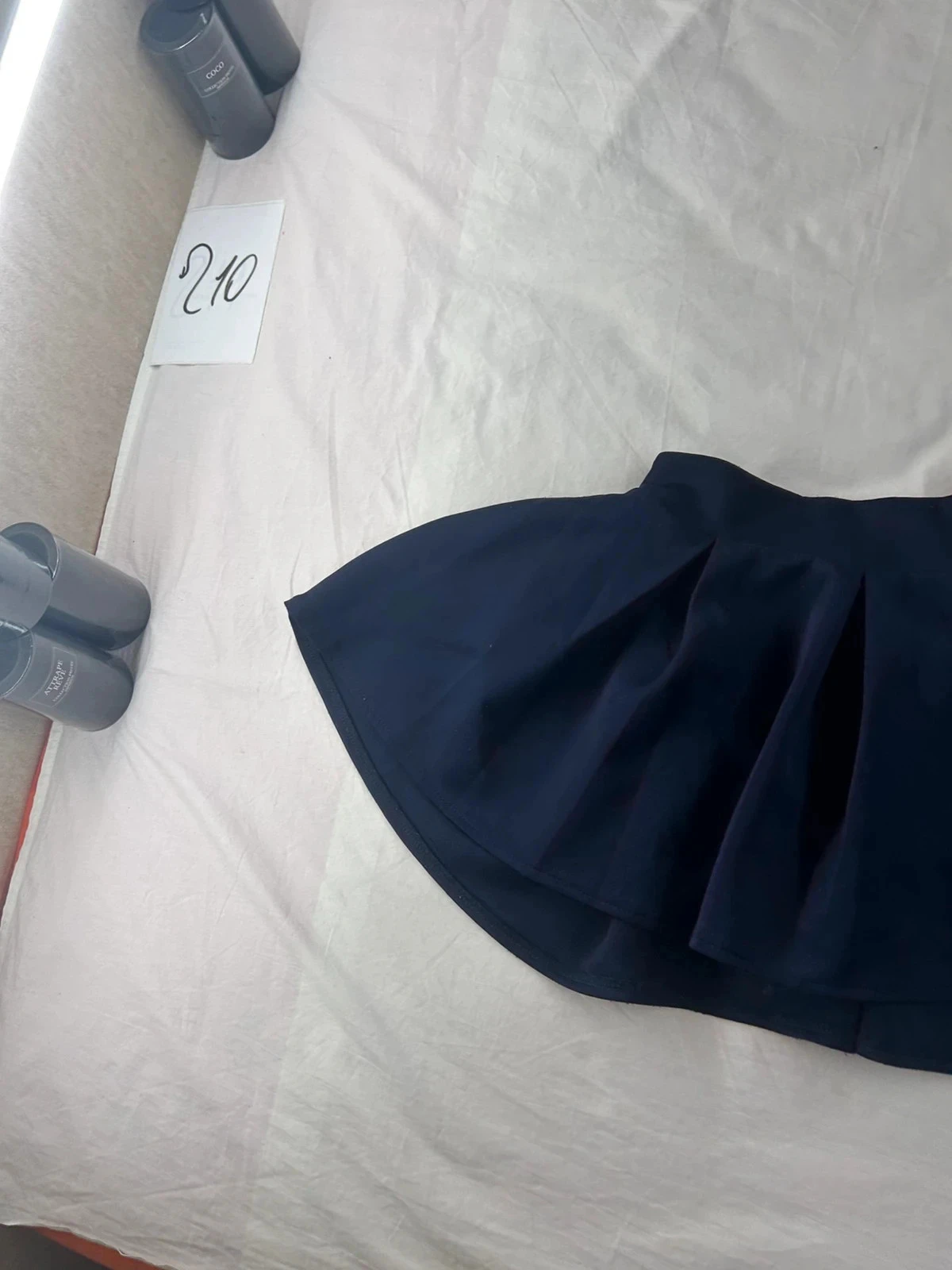 Marineblauwe minirok Yu & Me – photo 3